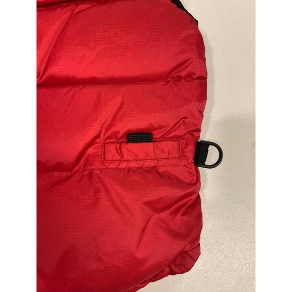 EUC GAP Red Vest Lined Insulated Size Small - Picture 5 of 10